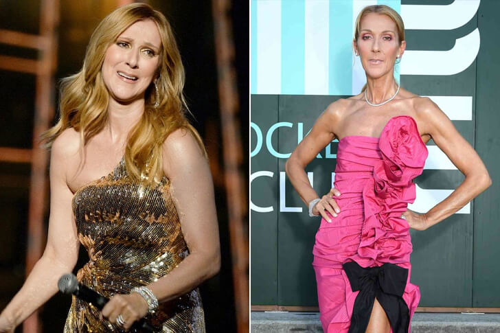 Celine Dion – 50 Lbs Lost – Ballet and Intense Training