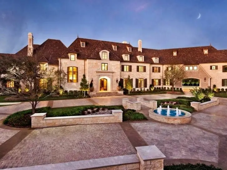 Mark Cuban's house in Dallas, TX